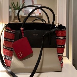 Henri Bendel Tilda Snake Satchel